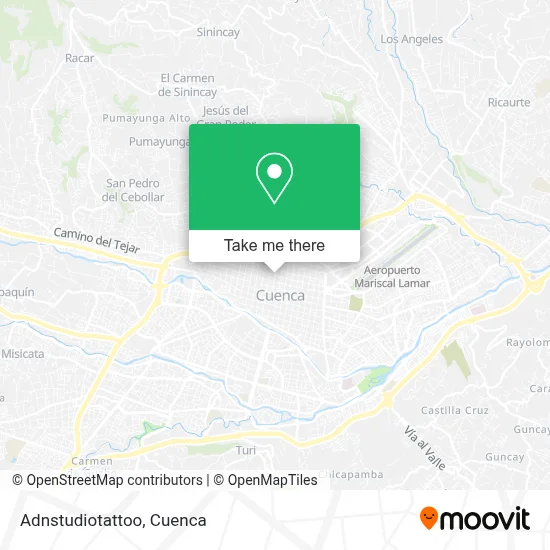 Adnstudiotattoo map