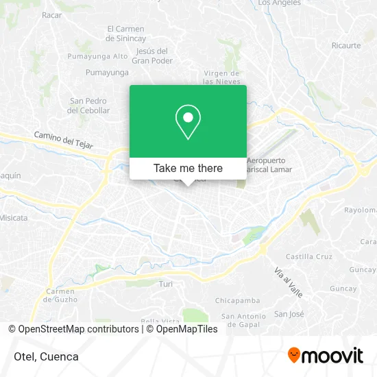 Otel map