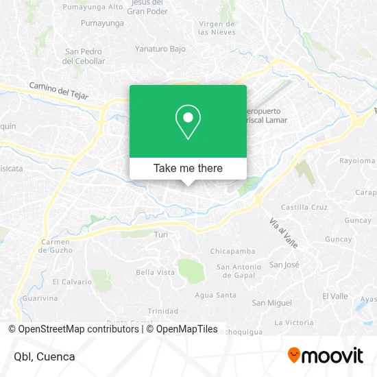 Qbl map