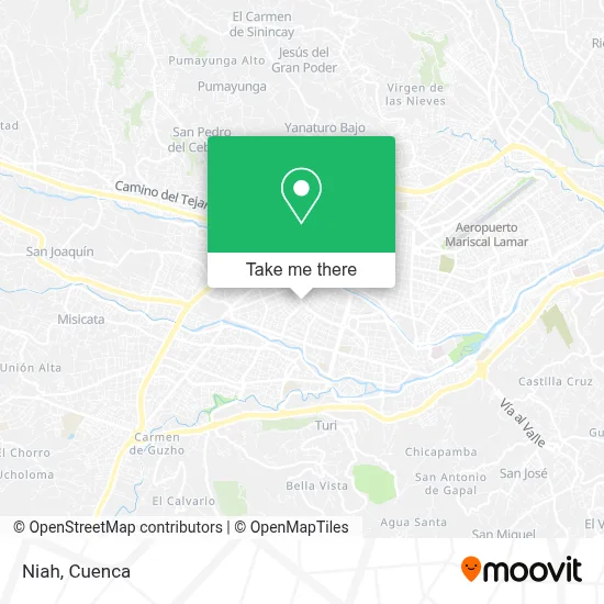 Niah map