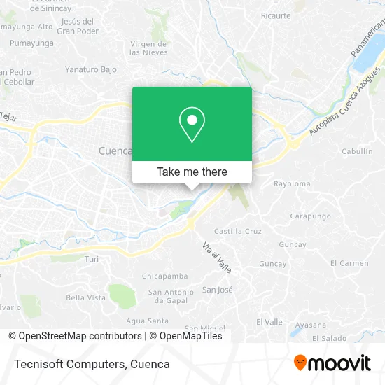 Tecnisoft Computers map