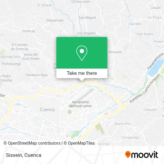 Sissein map