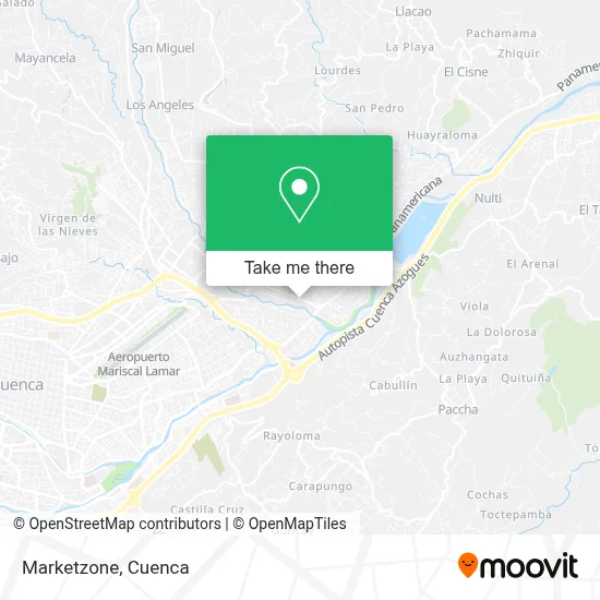 Marketzone map
