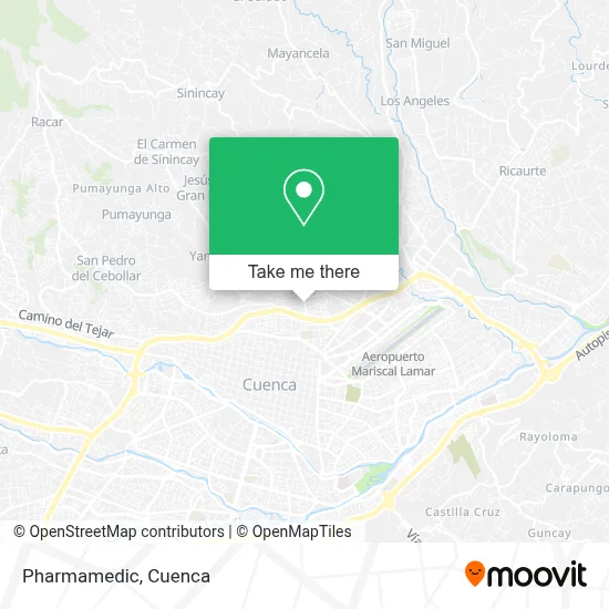 Pharmamedic map