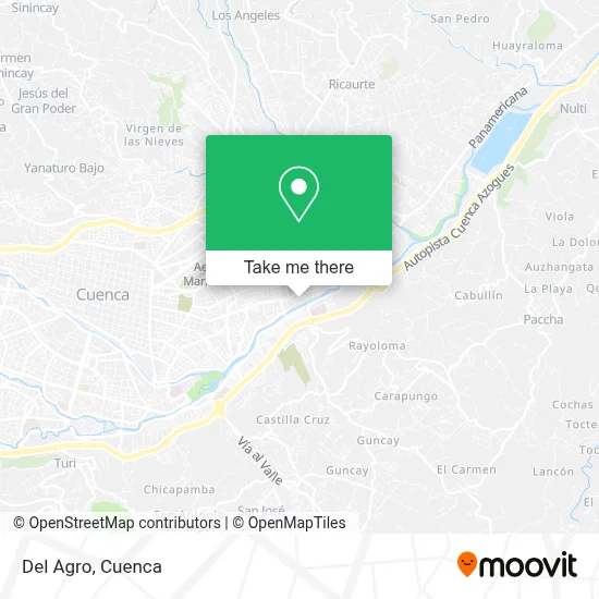 Del Agro map