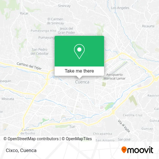 Cixco map