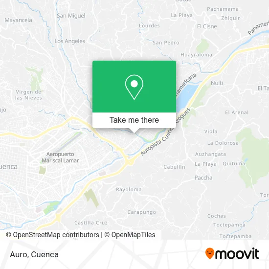 Auro map