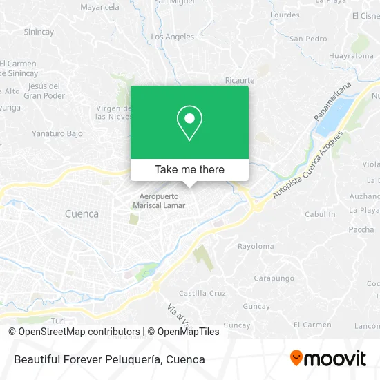 Beautiful Forever Peluquería map