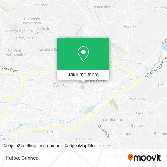 Futso map