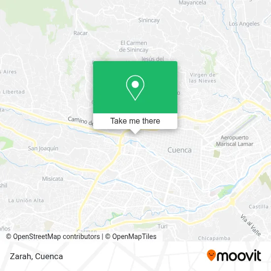 Zarah map