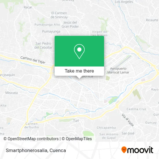 Smartphonerosalia map