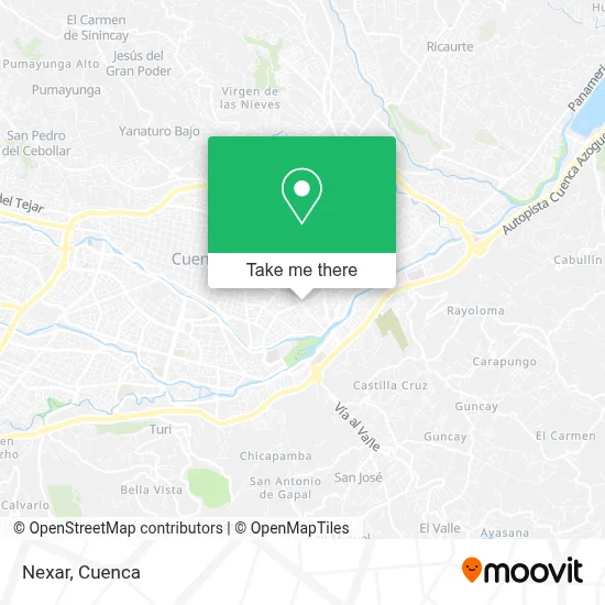 Nexar map