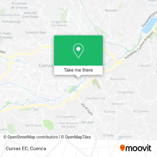 Curvas EC map