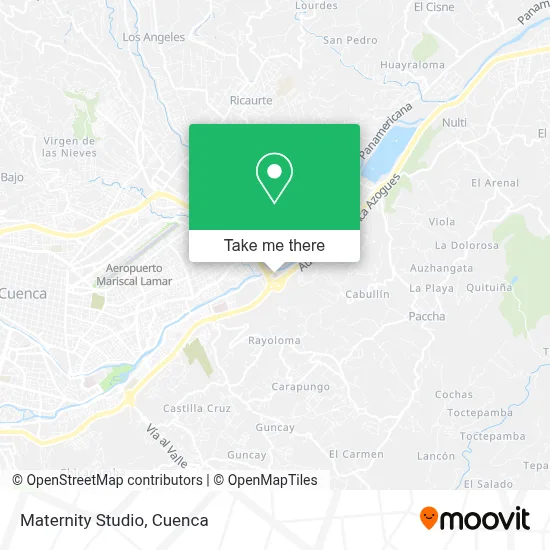 Maternity Studio map