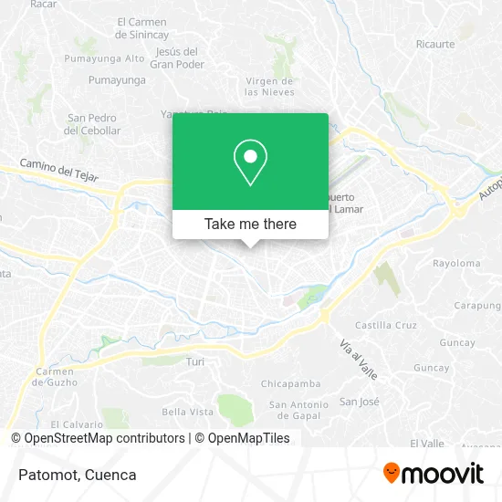 Patomot map