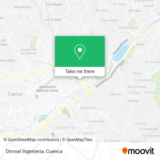Dimsel Ingenieria map