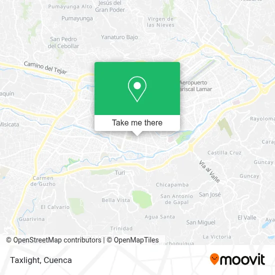 Taxlight map