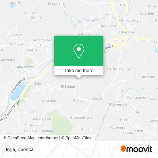 Imja map