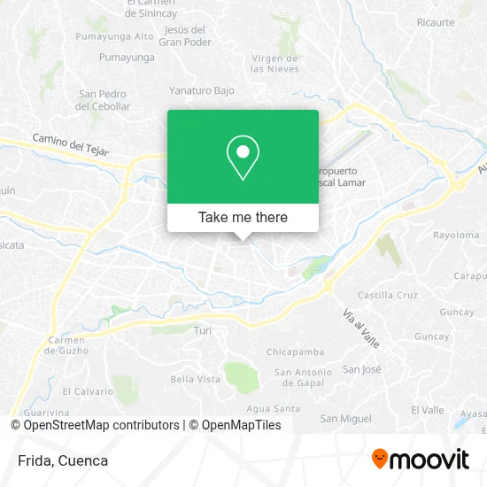 Frida map