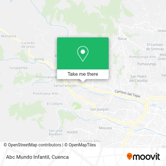 Abc Mundo Infantil map