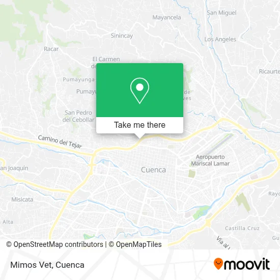 Mimos Vet map