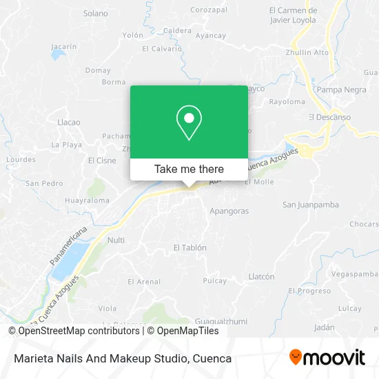 Marieta Nails And Makeup Studio map