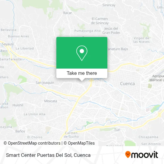 Smart Center Puertas Del Sol map