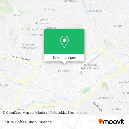 Mure Coffee Shop map