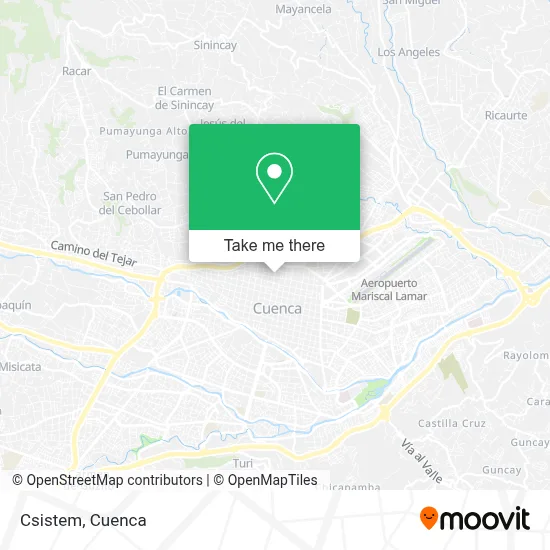 Csistem map