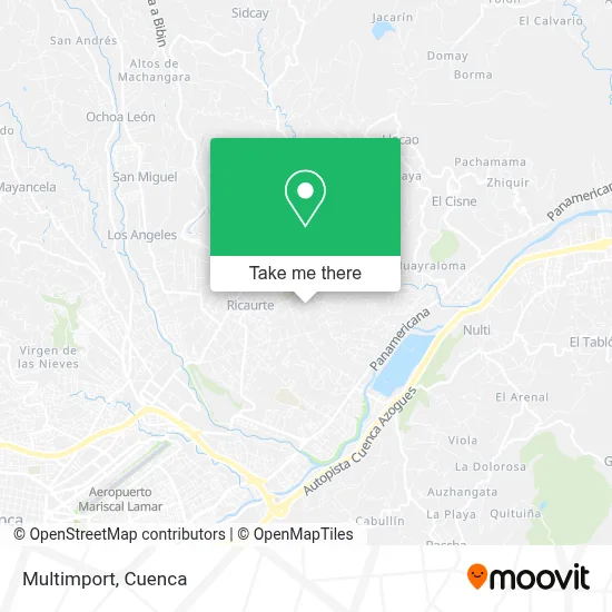 Multimport map