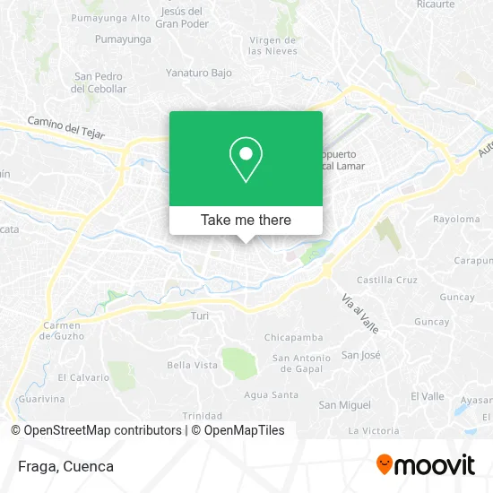 Fraga map