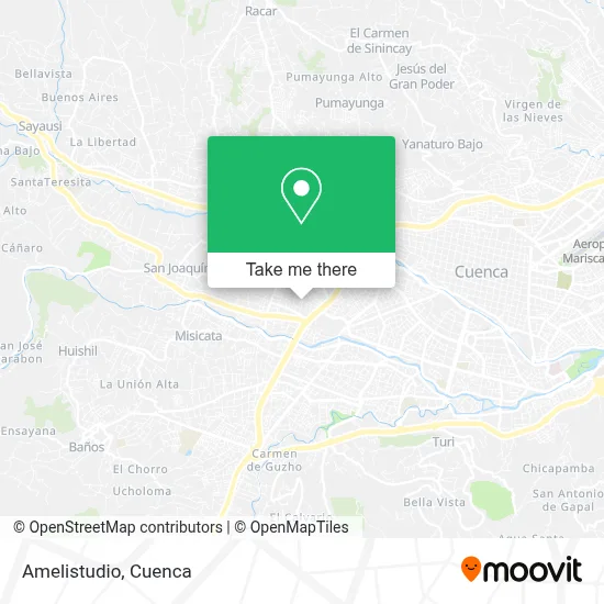 Amelistudio map