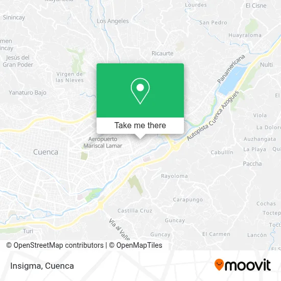 Insigma map