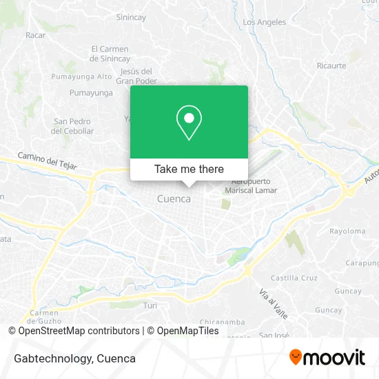 Gabtechnology map