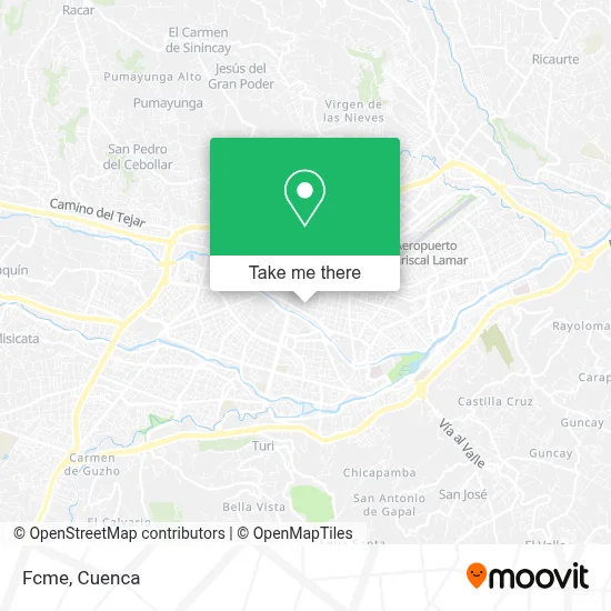 Fcme map