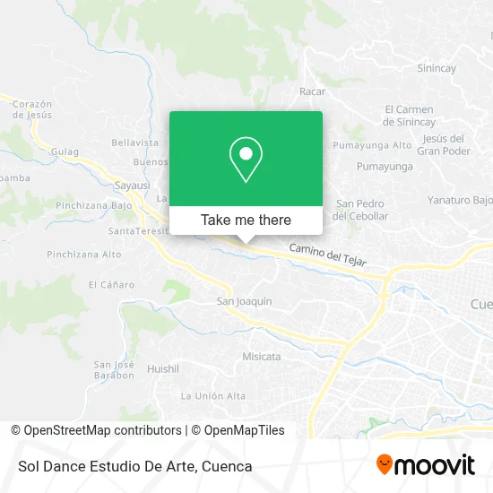 Sol Dance Estudio De Arte map