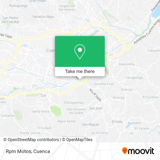 Rpm Motos map