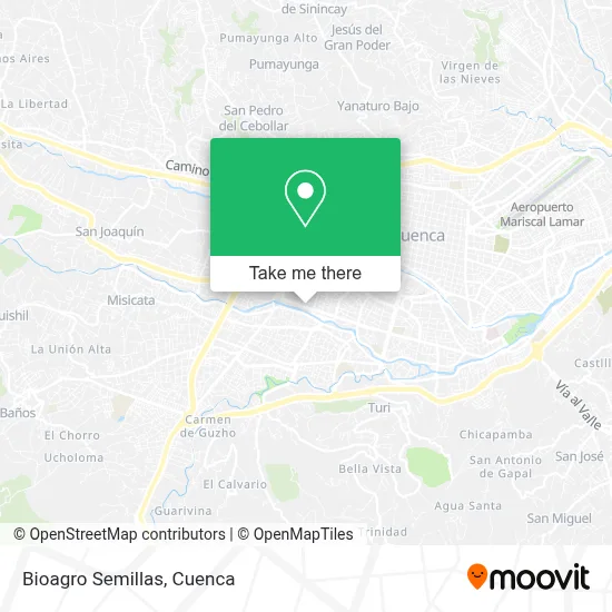 Bioagro Semillas map