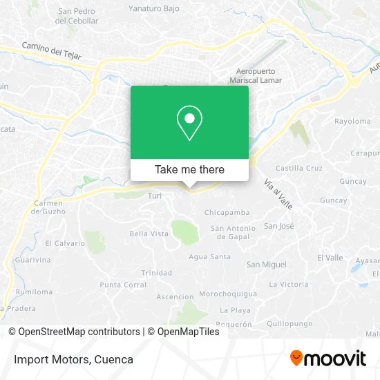 Import Motors map