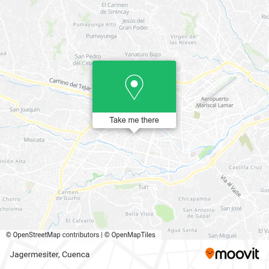 Jagermesiter map