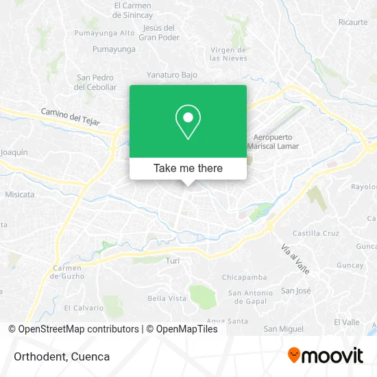 Orthodent map