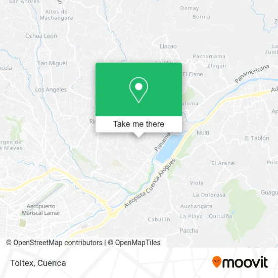 Toltex map