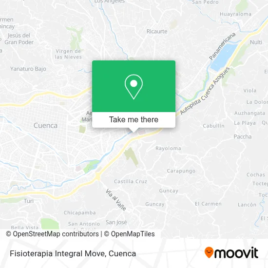 Fisioterapia Integral Move map
