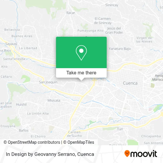 In Design by Geovanny Serrano map