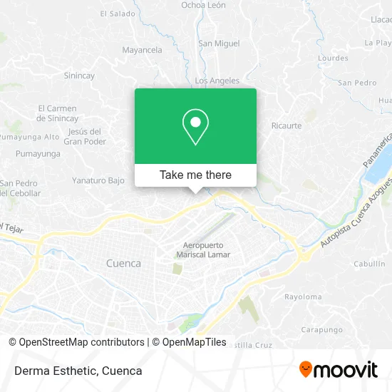 Derma Esthetic map