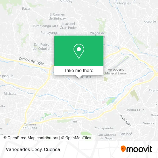 Variedades Cecy map