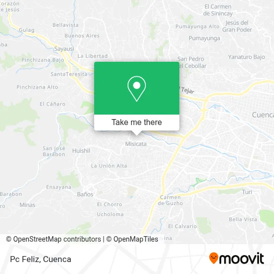 Pc Feliz map