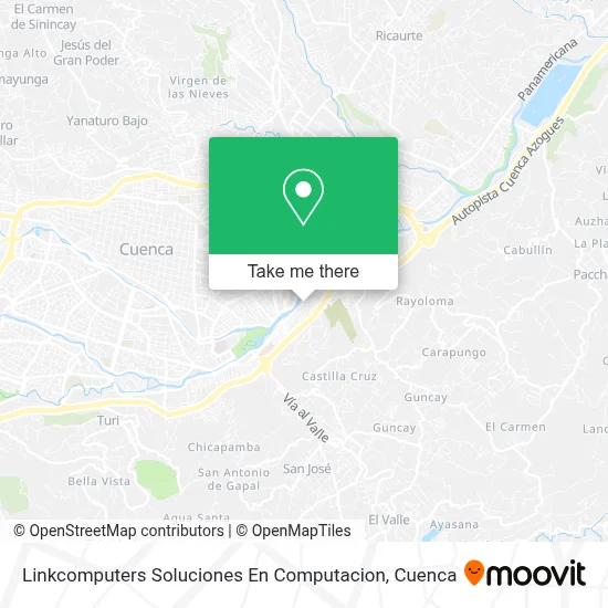 Linkcomputers Soluciones En Computacion map
