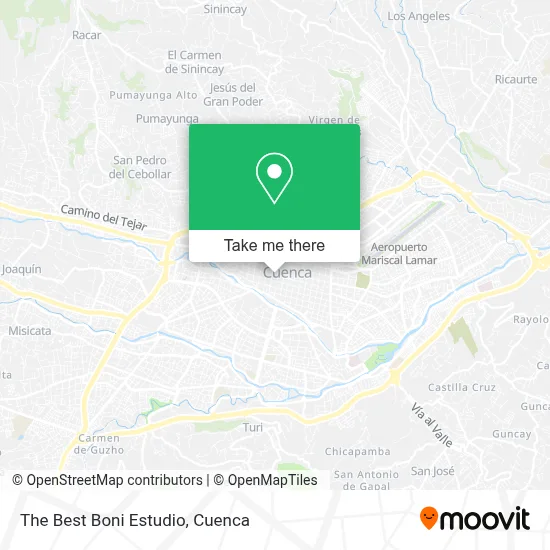 The Best Boni Estudio map