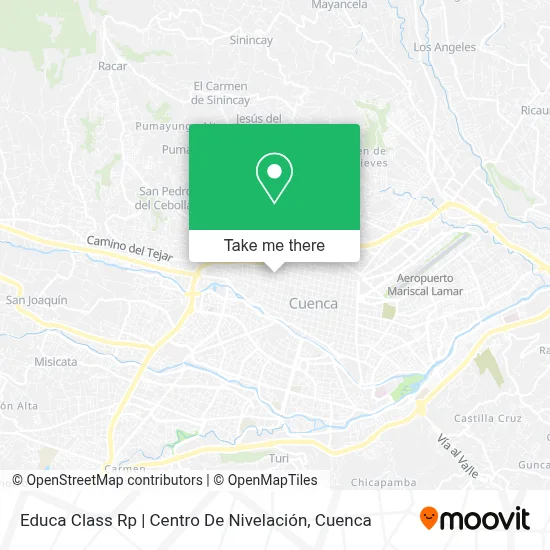 Educa Class Rp | Centro De Nivelación map